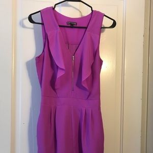 Purple Express Romper